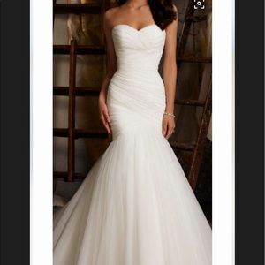 * SOLD * Mori Lee formal or wedding gown.